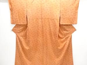 花模様小紋着物